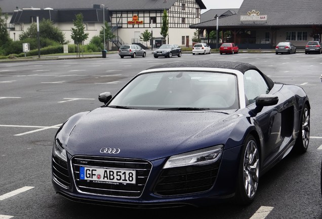 Audi R8 V10 Spyder 2013