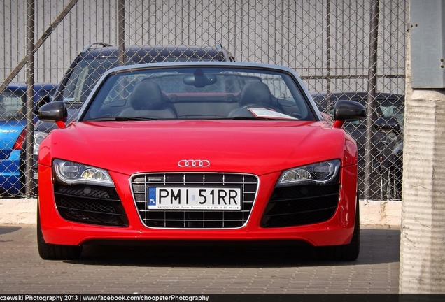 Audi R8 V10 Spyder