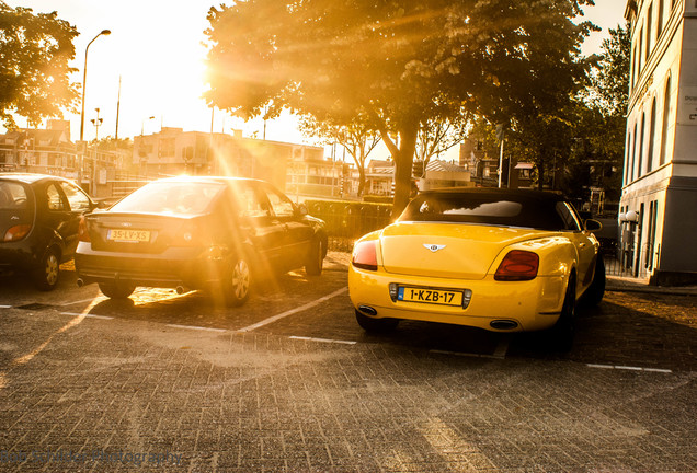 Bentley Continental GTC