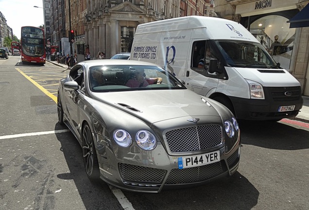 Bentley Mansory Continental GT Speed