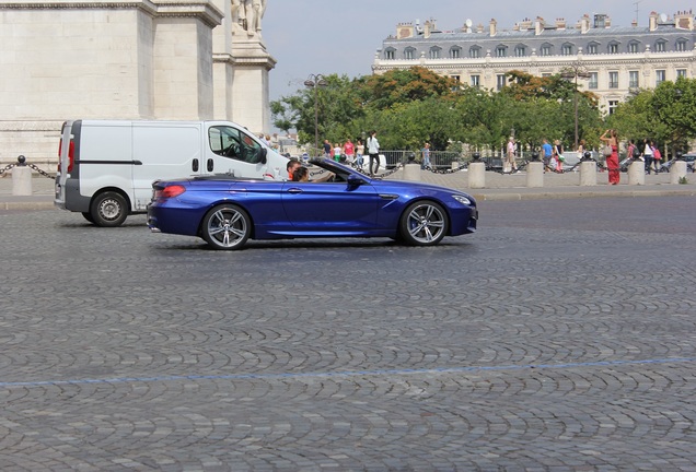 BMW M6 F12 Cabriolet