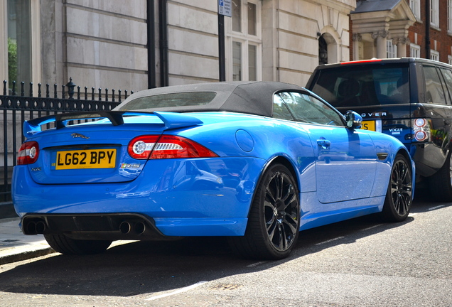 Jaguar XKR-S Convertible 2012