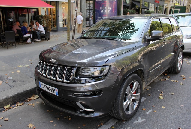 Jeep Grand Cherokee SRT 2013