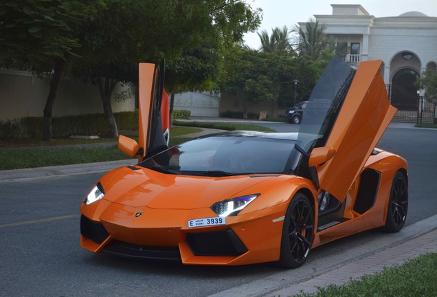 Lamborghini Aventador LP700-4