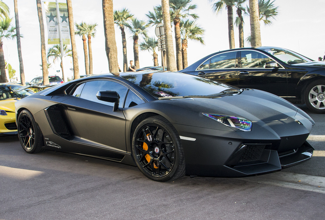 Lamborghini Aventador LP760-2 Oakley Design