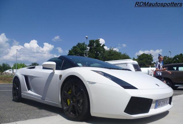 Lamborghini Gallardo Spyder