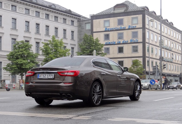 Maserati Quattroporte S Q4 2013