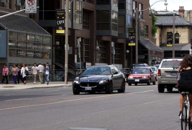 Maserati Quattroporte Sport GT S 2009