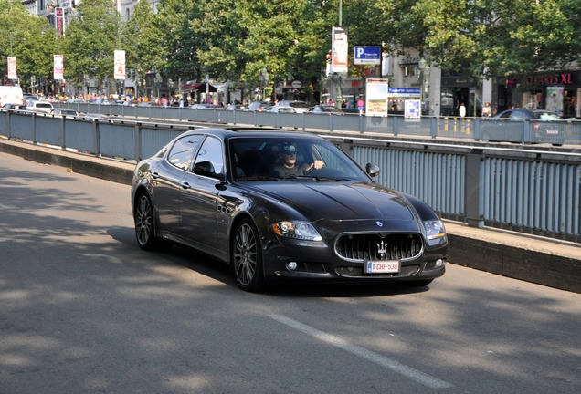 Maserati Quattroporte Sport GT S 2009