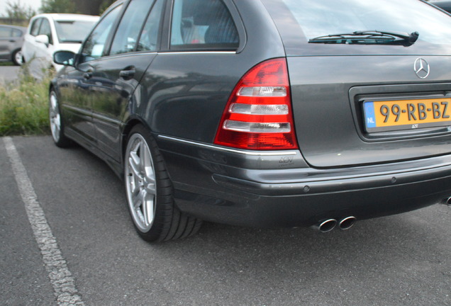 Mercedes-Benz C 55 AMG Combi