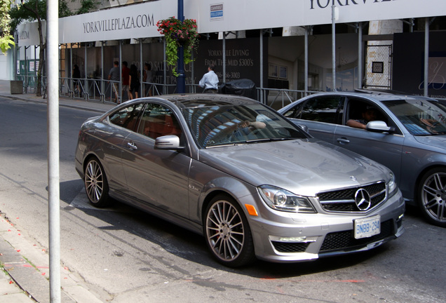 Mercedes-Benz C 63 AMG Coupé