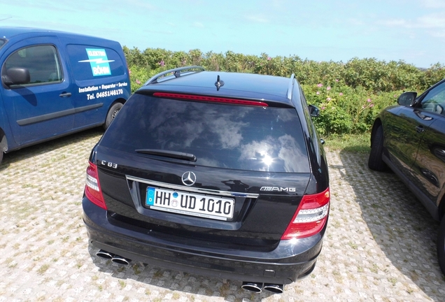 Mercedes-Benz C 63 AMG Estate