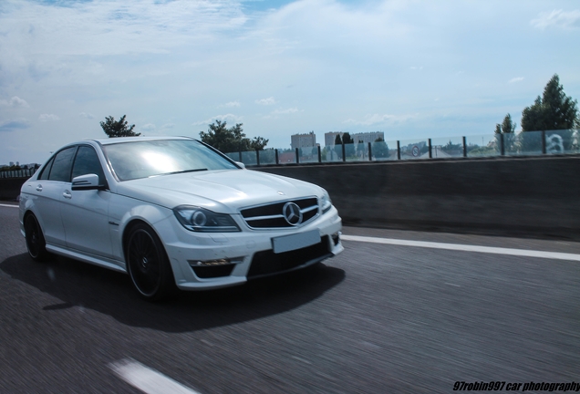 Mercedes-Benz C 63 AMG W204 2012