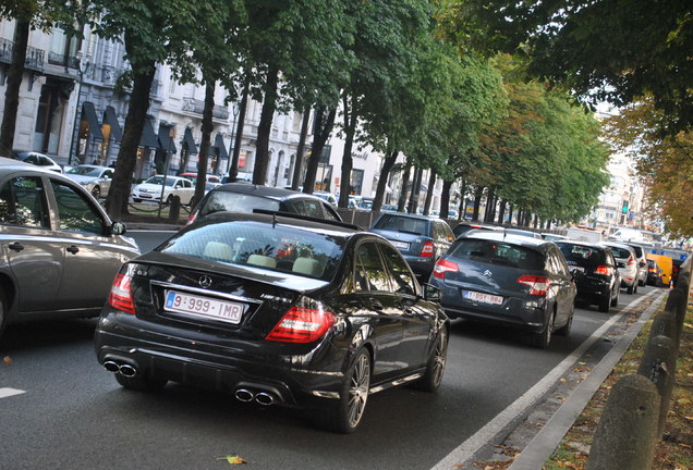 Mercedes-Benz C 63 AMG W204 2012