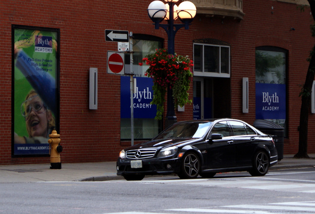 Mercedes-Benz C 63 AMG W204