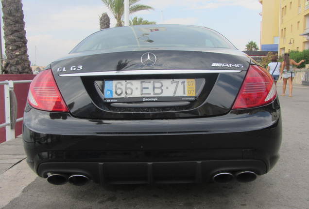 Mercedes-Benz CL 63 AMG C216