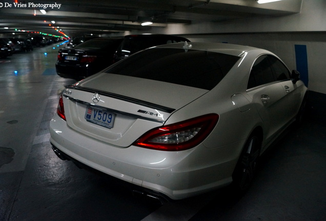 Mercedes-Benz CLS 63 AMG C218