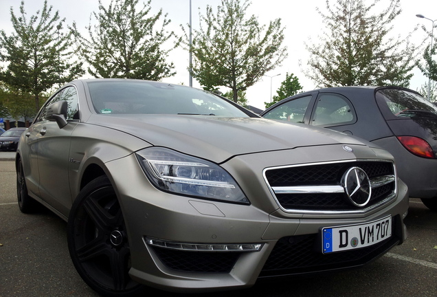 Mercedes-Benz CLS 63 AMG C218