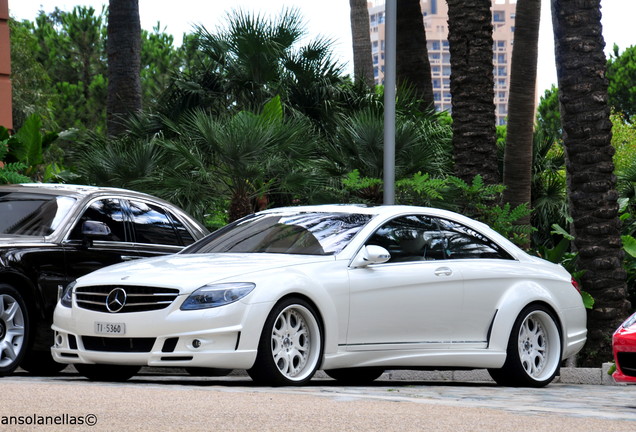 Mercedes-Benz FAB Design CL 65 AMG C216