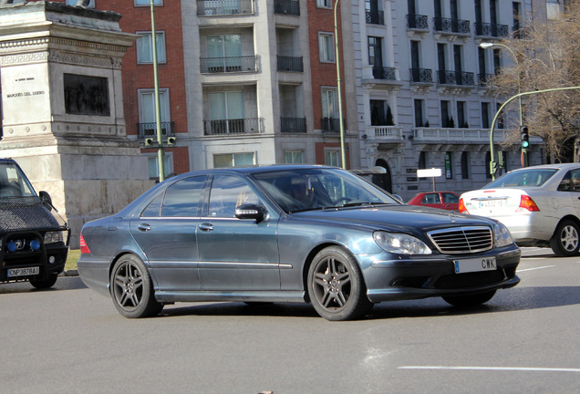 Mercedes-Benz S 55 AMG W220 Kompressor