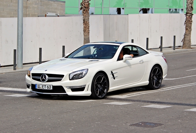 Mercedes-Benz SL 63 AMG R231