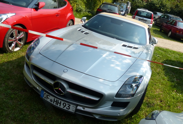 Mercedes-Benz SLS AMG Roadster