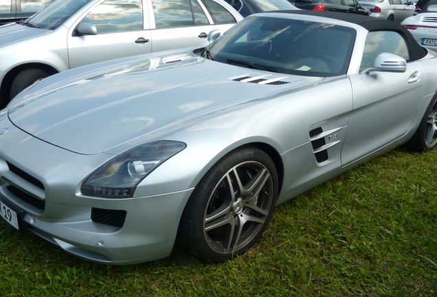 Mercedes-Benz SLS AMG Roadster