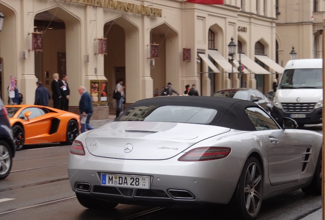 Mercedes-Benz SLS AMG Roadster