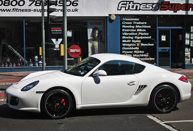 Porsche 987 Cayman S MkII