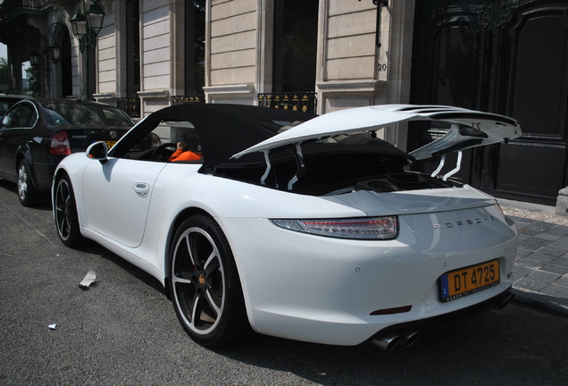 Porsche 991 Carrera S Cabriolet MkI