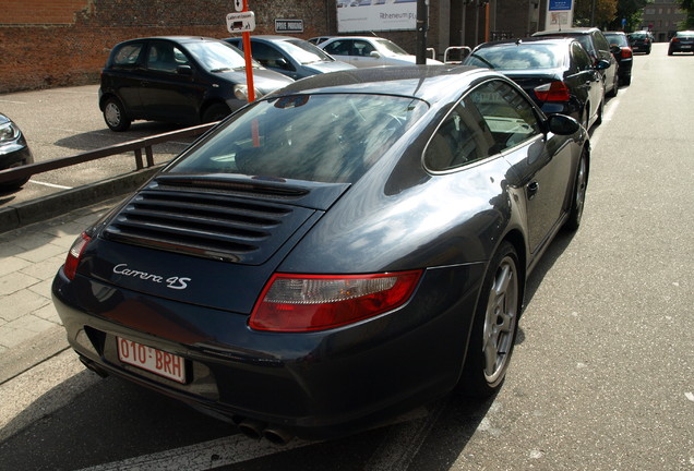 Porsche 997 Carrera 4S MkI