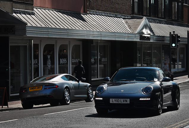 Porsche 997 Carrera 4S MkII