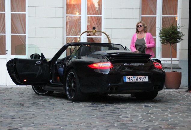 Porsche 997 Carrera GTS Cabriolet