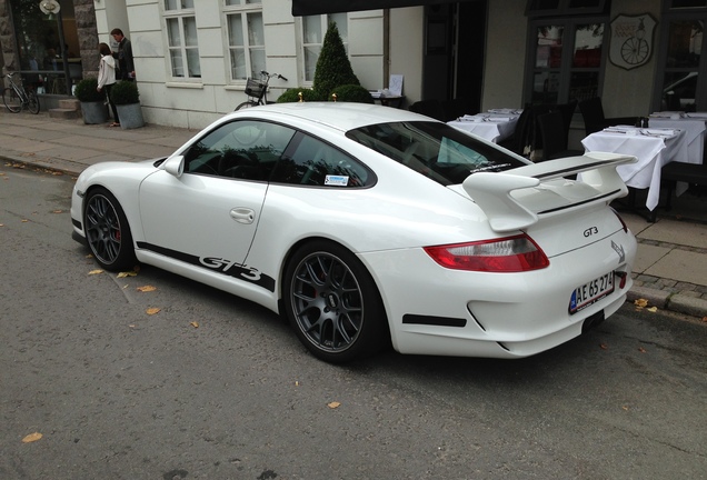 Porsche 997 GT3 MkII