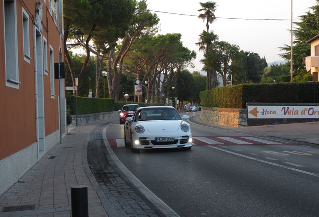 Porsche 997 Turbo MkII