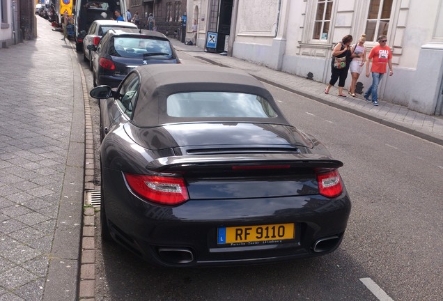 Porsche 997 Turbo S Cabriolet