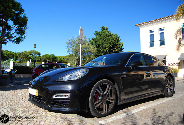 Porsche 970 Panamera Turbo MkI