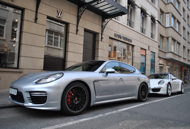 Porsche 970 Panamera Turbo MkII