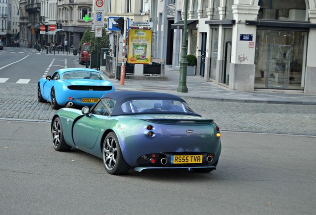 TVR Tamora