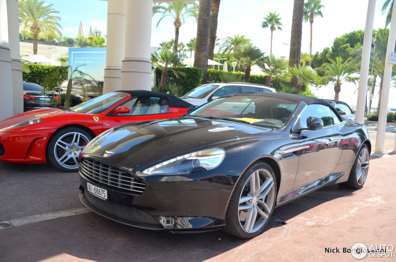 Aston Martin DB9 Volante 2013