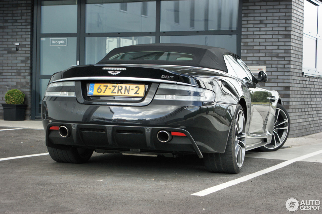 Aston Martin DBS Volante