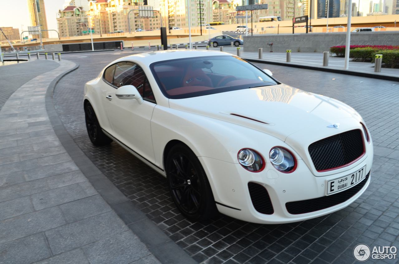 Bentley Continental Supersports Coupé Limited Edition