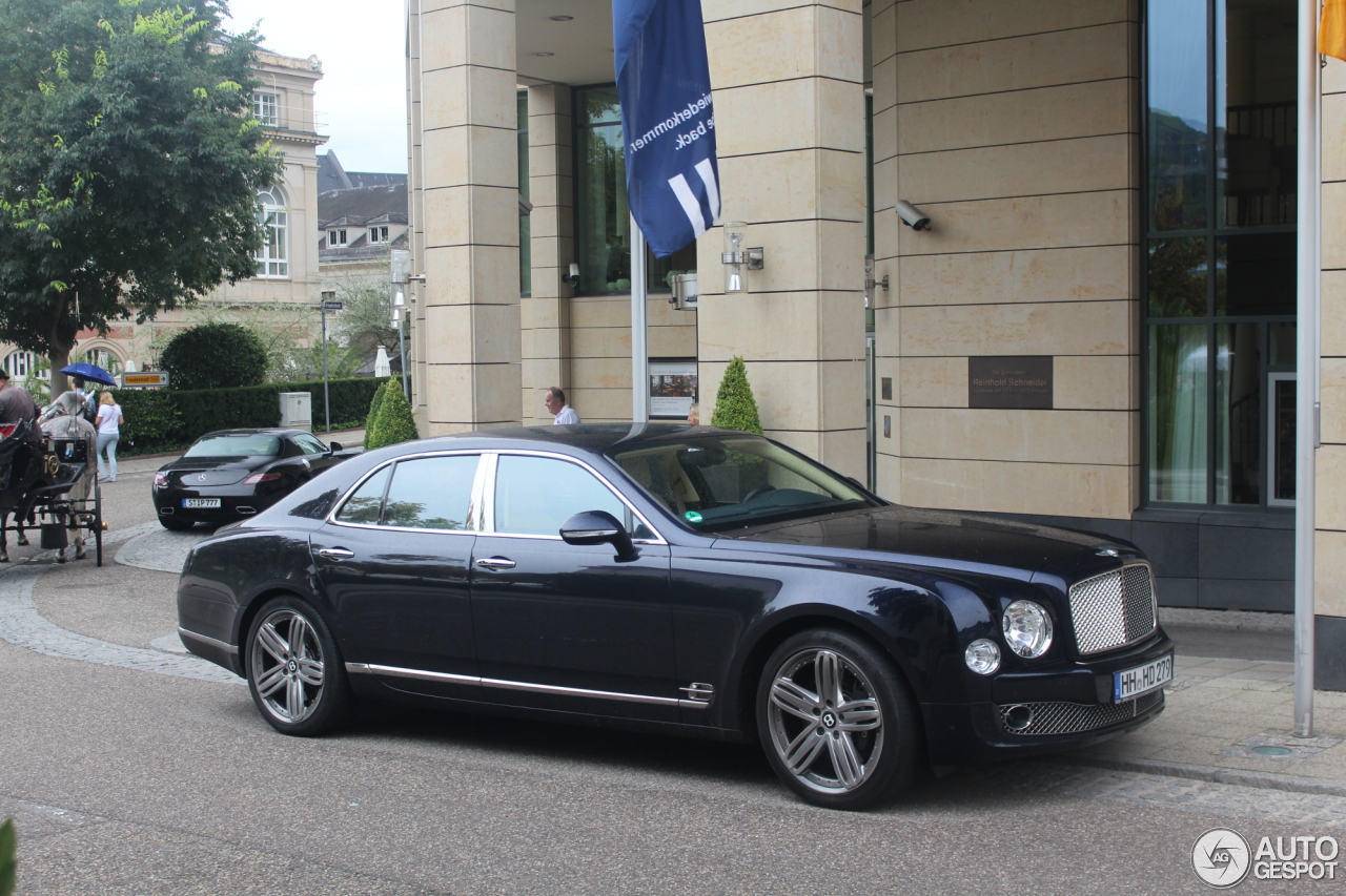 Bentley Mulsanne 2009