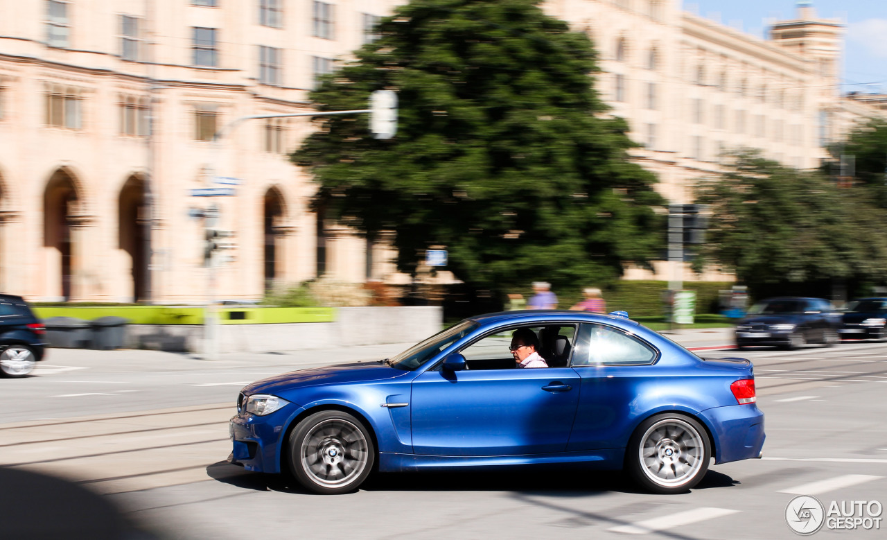 BMW 1 Series M Coupé