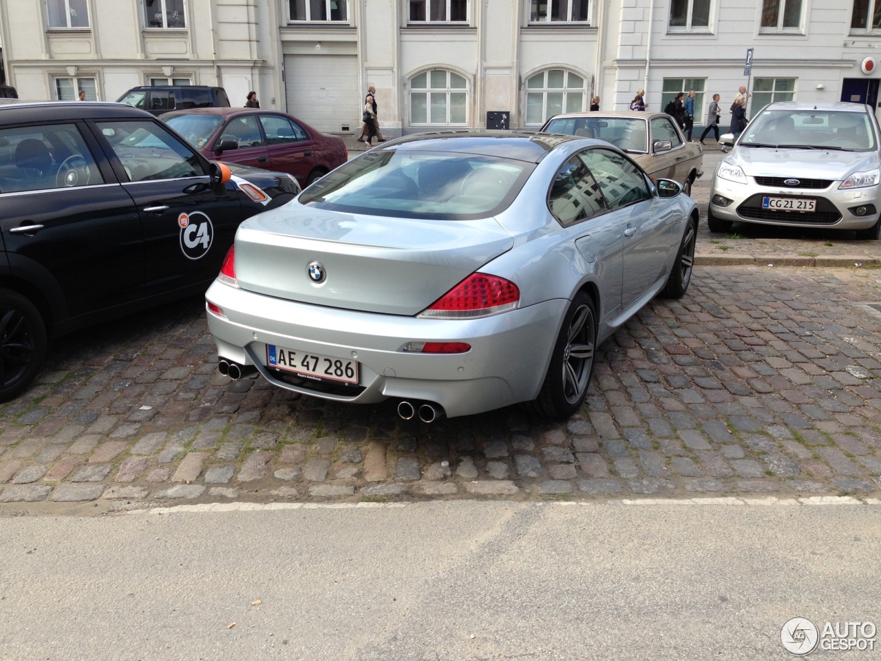 BMW M6 E63