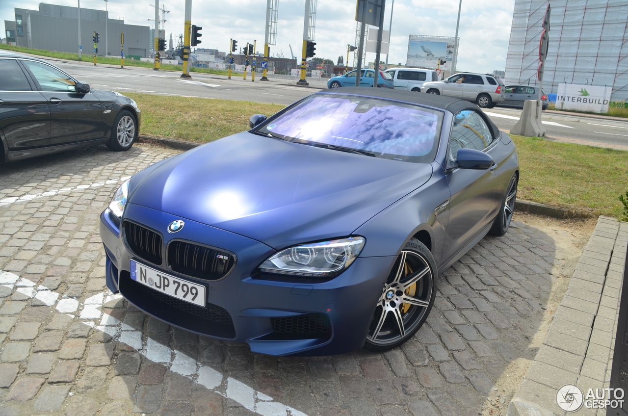 BMW M6 F12 Cabriolet