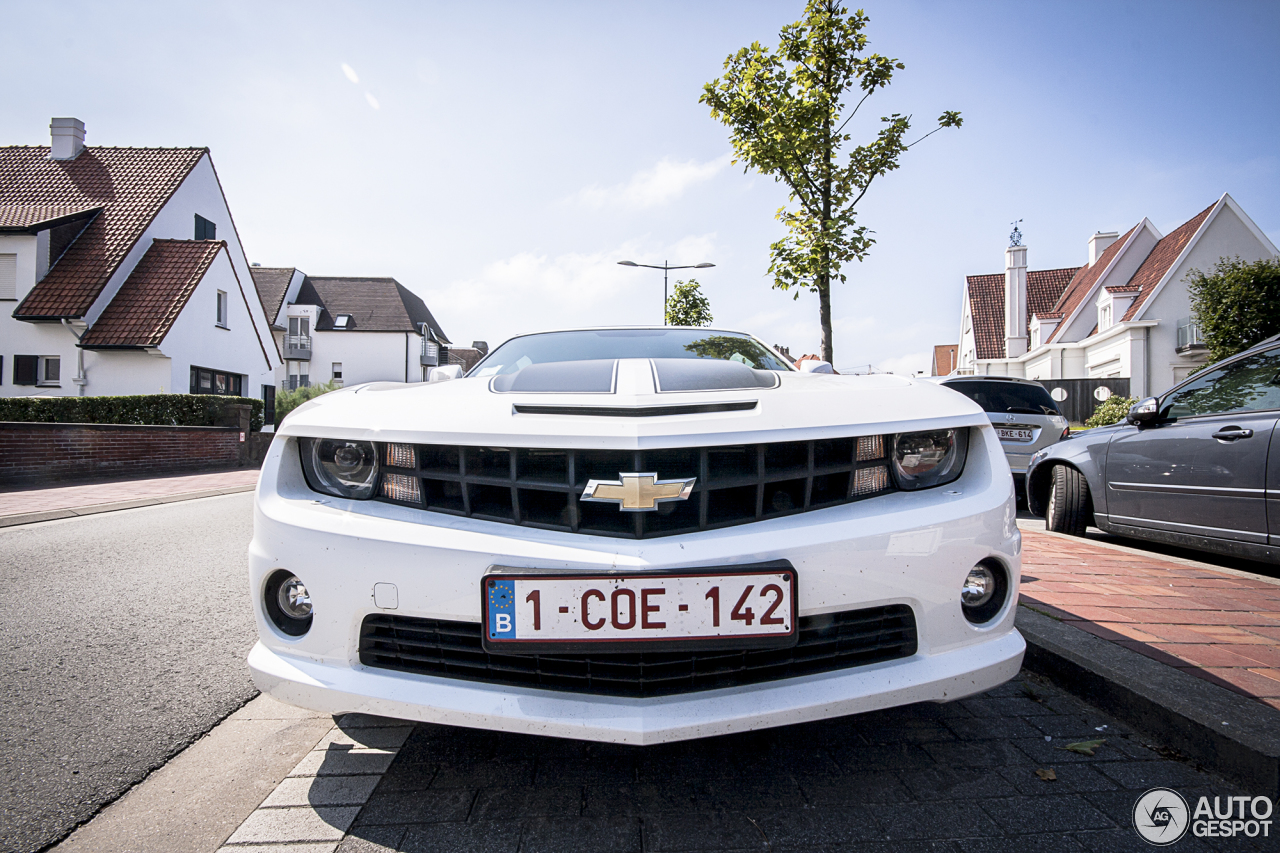 Chevrolet Camaro SS Convertible