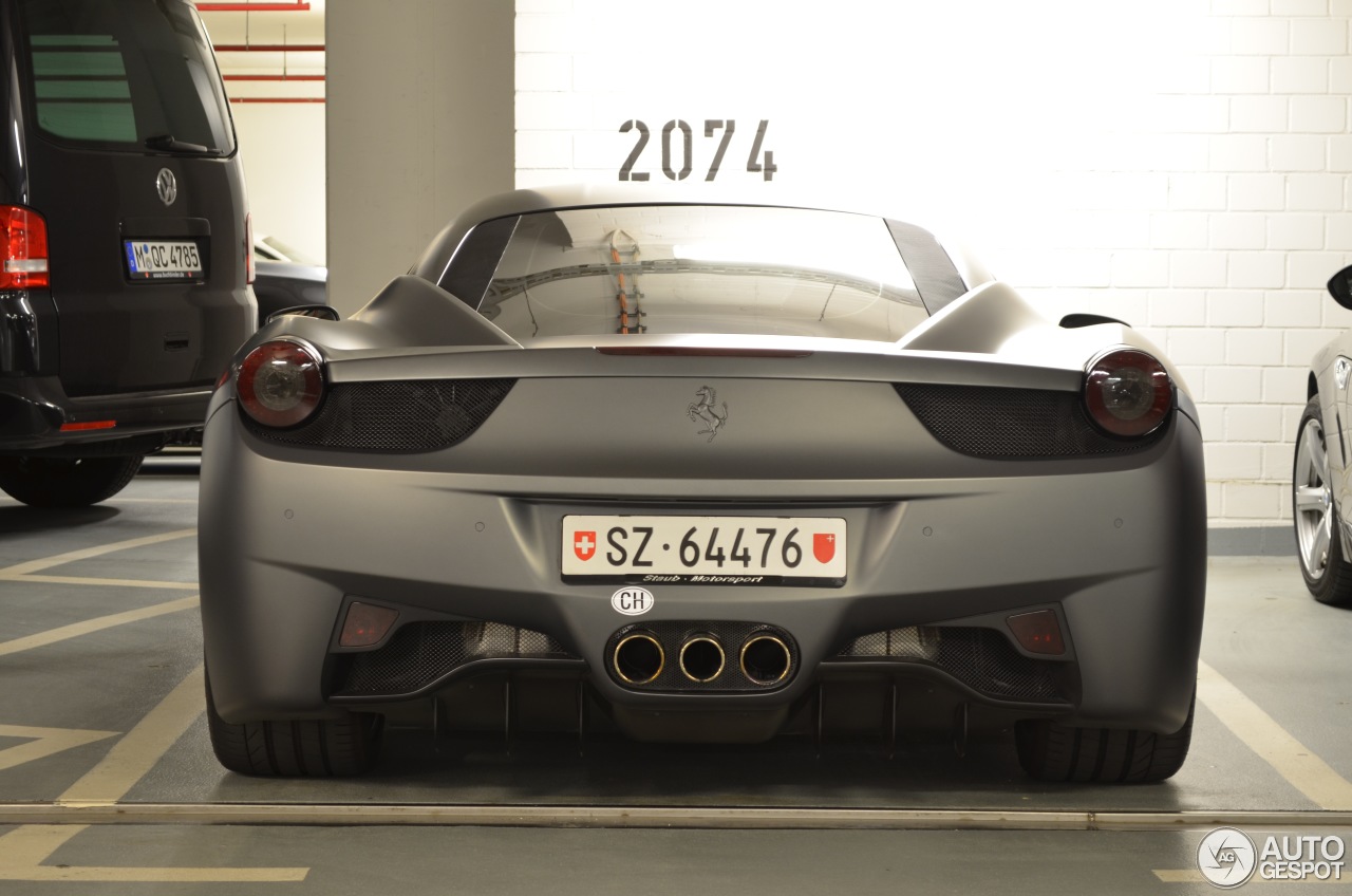 Ferrari 458 Italia