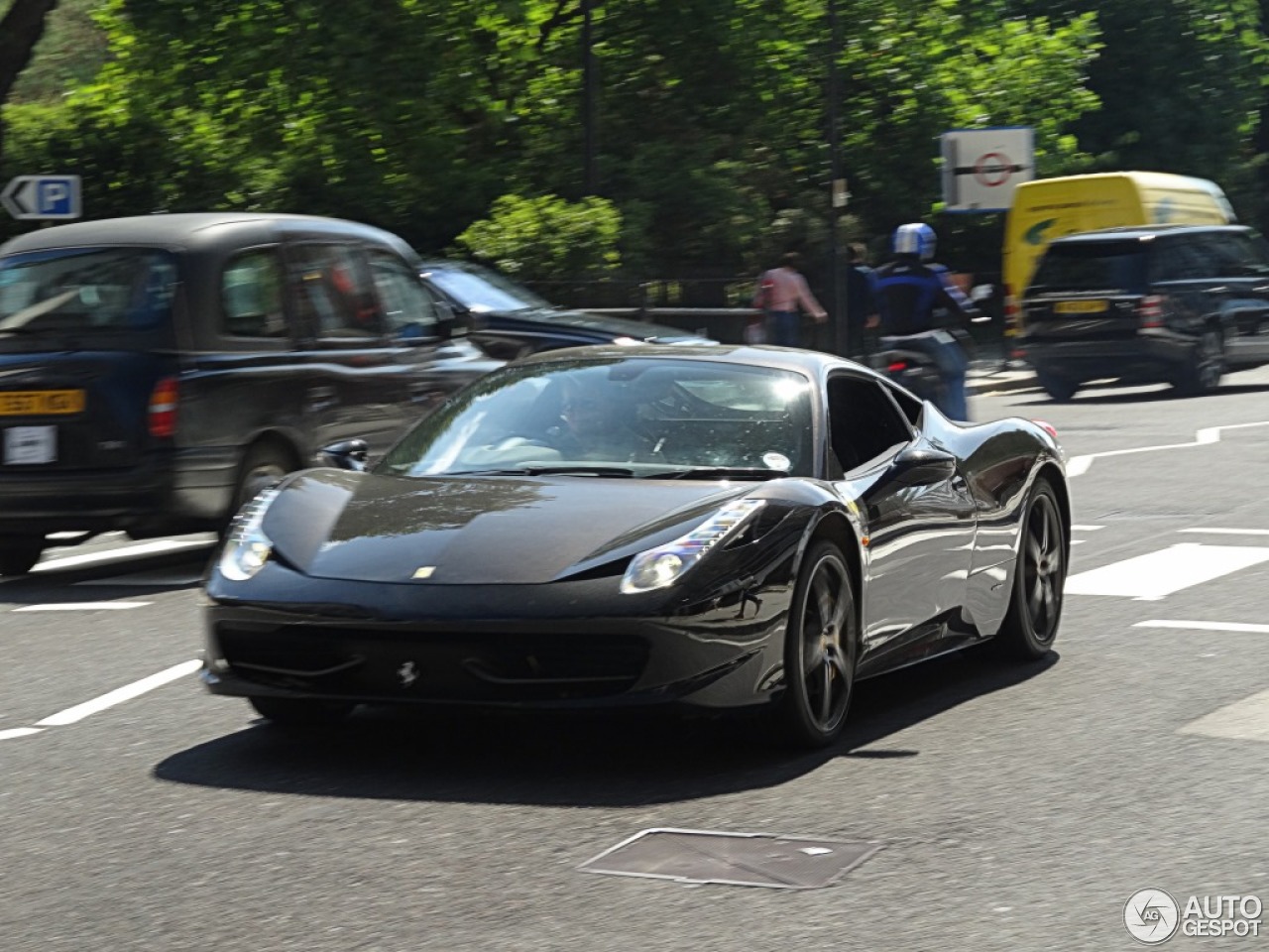 Ferrari 458 Italia - 31 August 2013 - Autogespot