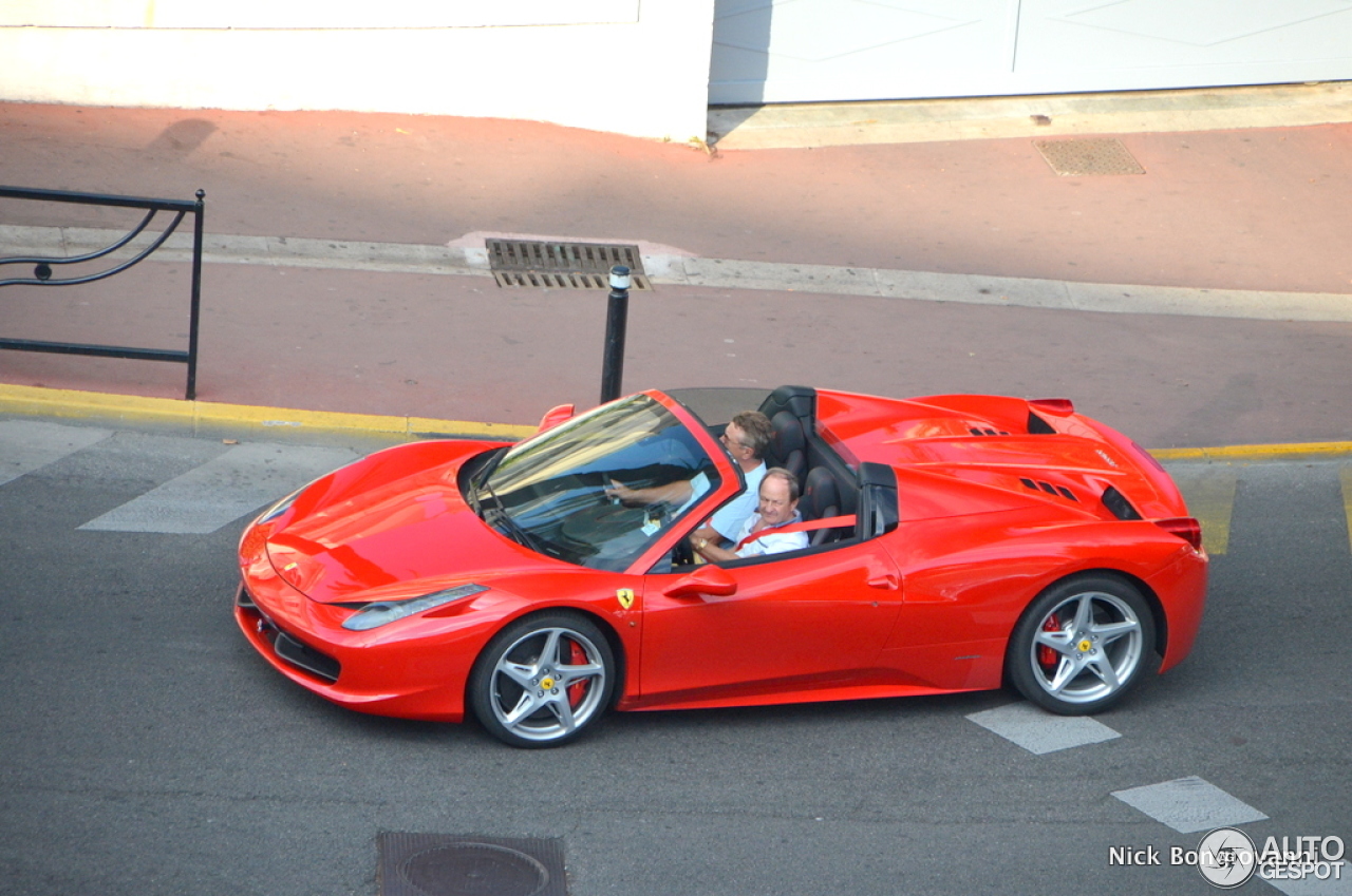 Ferrari 458 Spider